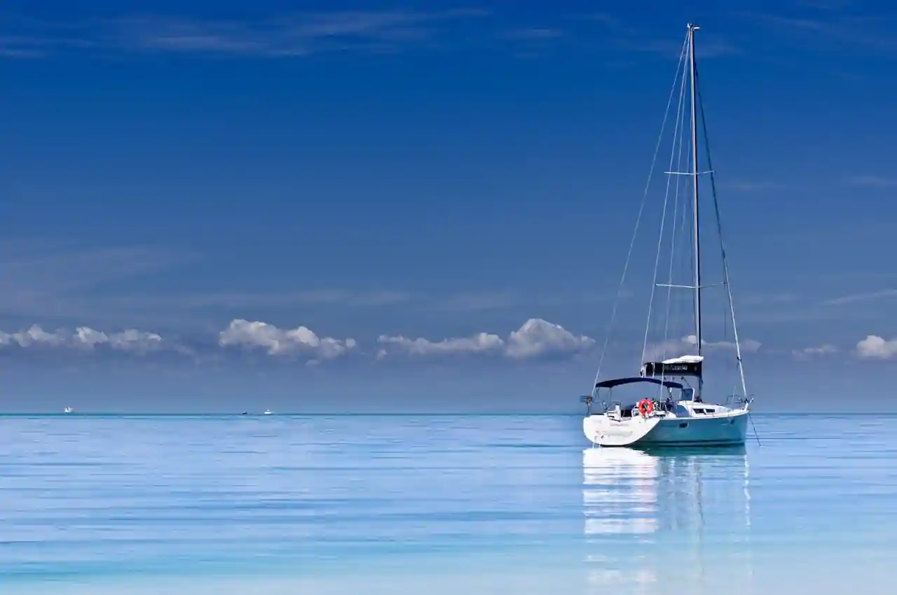 slow down your life - sail