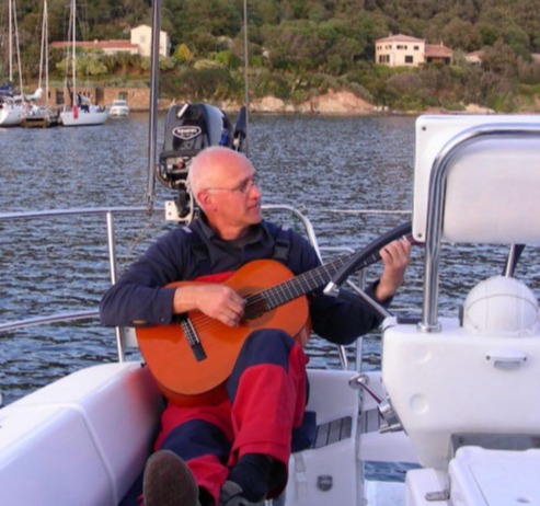Skipper  vor Port Cros